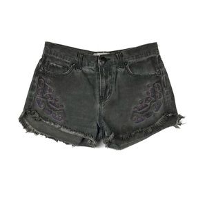Free People Distresed Shorts